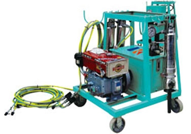 西安柴油型液压霹裂机